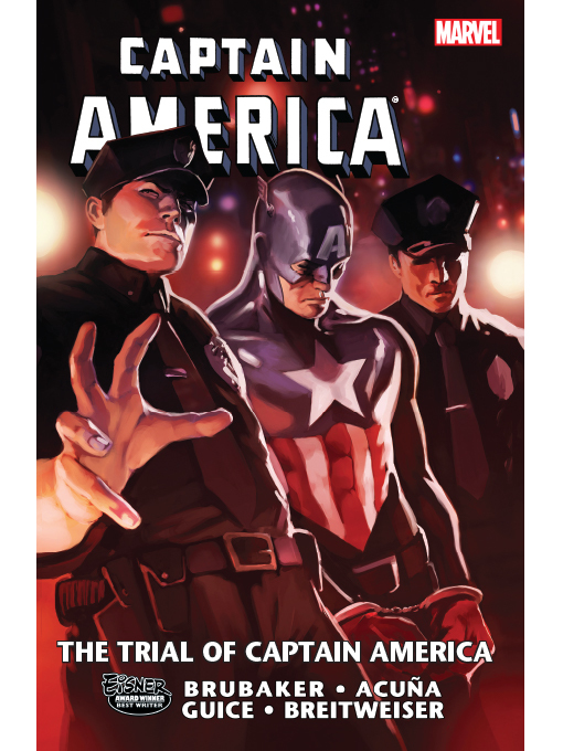 Title details for Captain America: Trial of Captain America by Ed Brubaker - Available